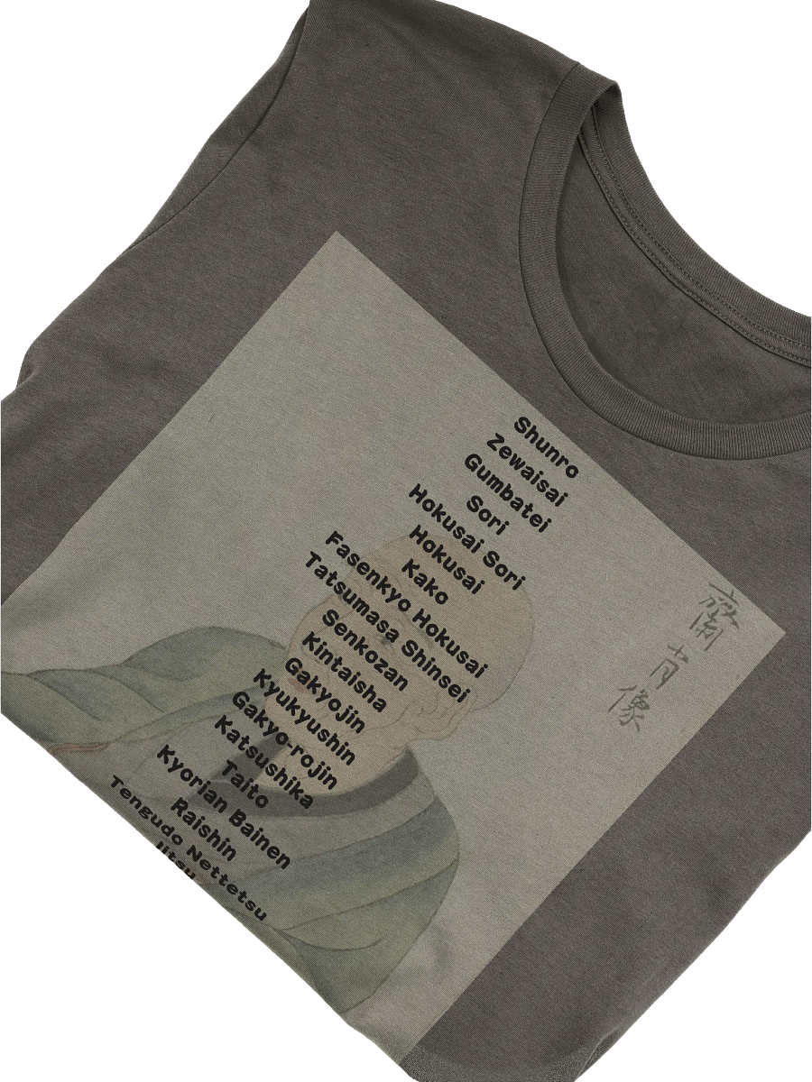 Hokusai Quote T-Shirt product image (5)