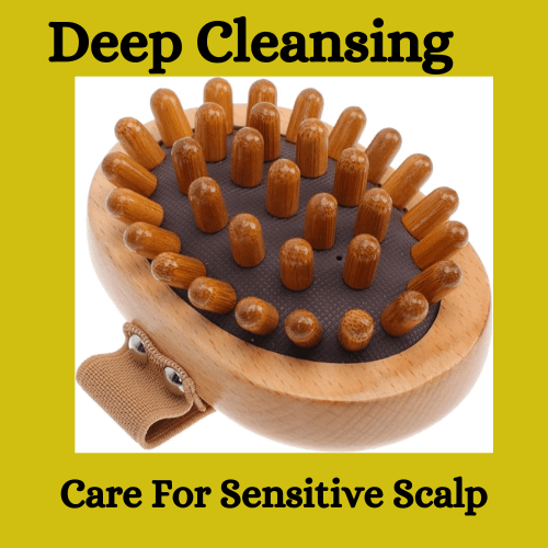 Wooden Gentle Scalp Massager product image (3)