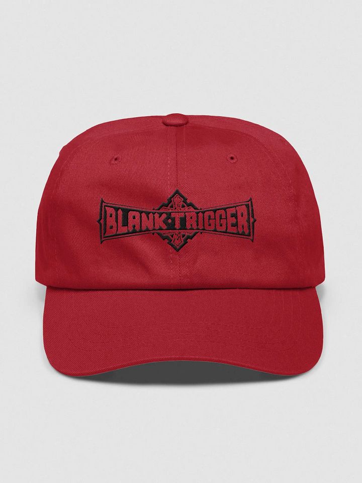 BTG Heavy Metal Hat (Black Logo) product image (1)