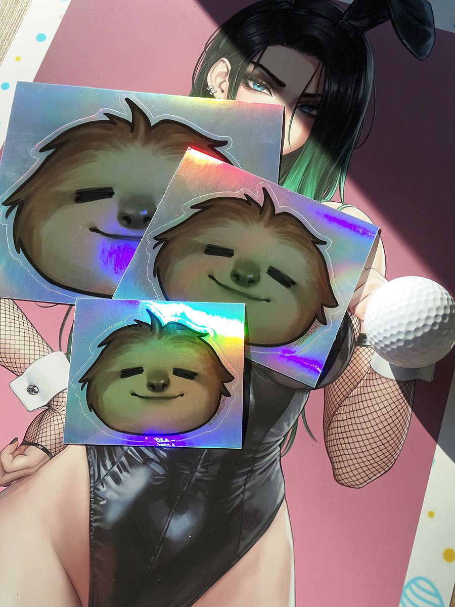 Sloth *Holo* product image (3)