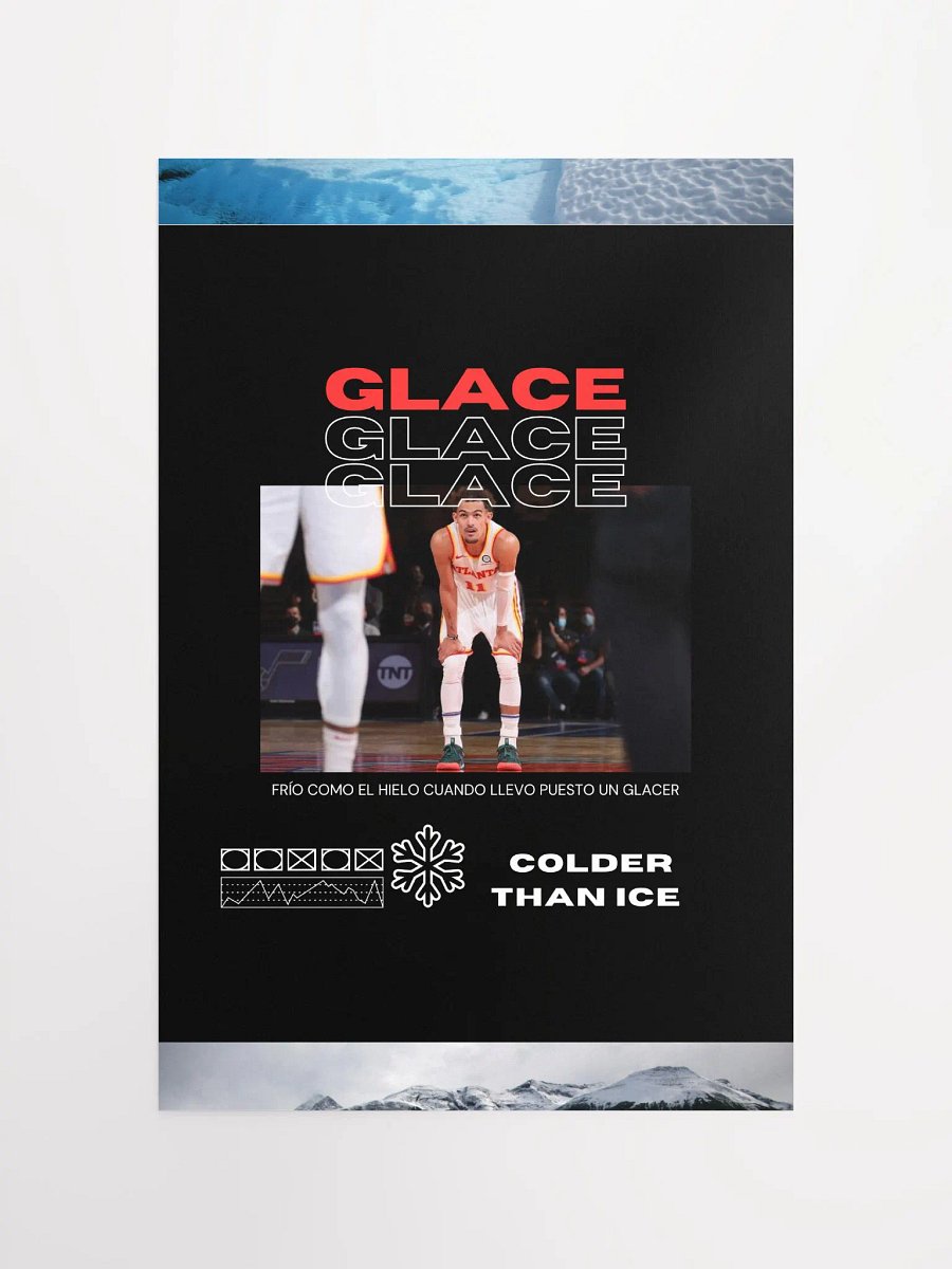 Glace POSTER product image (11)