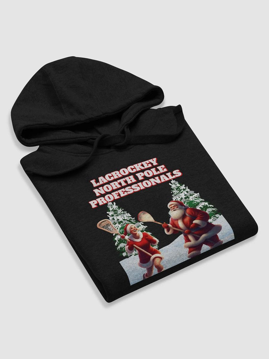 North Pole Lacrockey - Mr and Mrs Claus Hoodie product image (26)