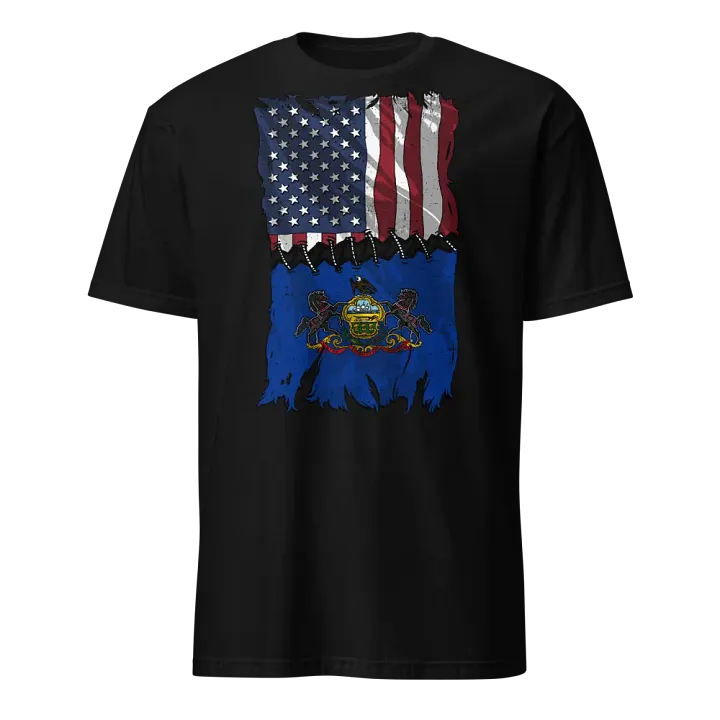 Pennsylvania Stitch Flag USA product image (1)