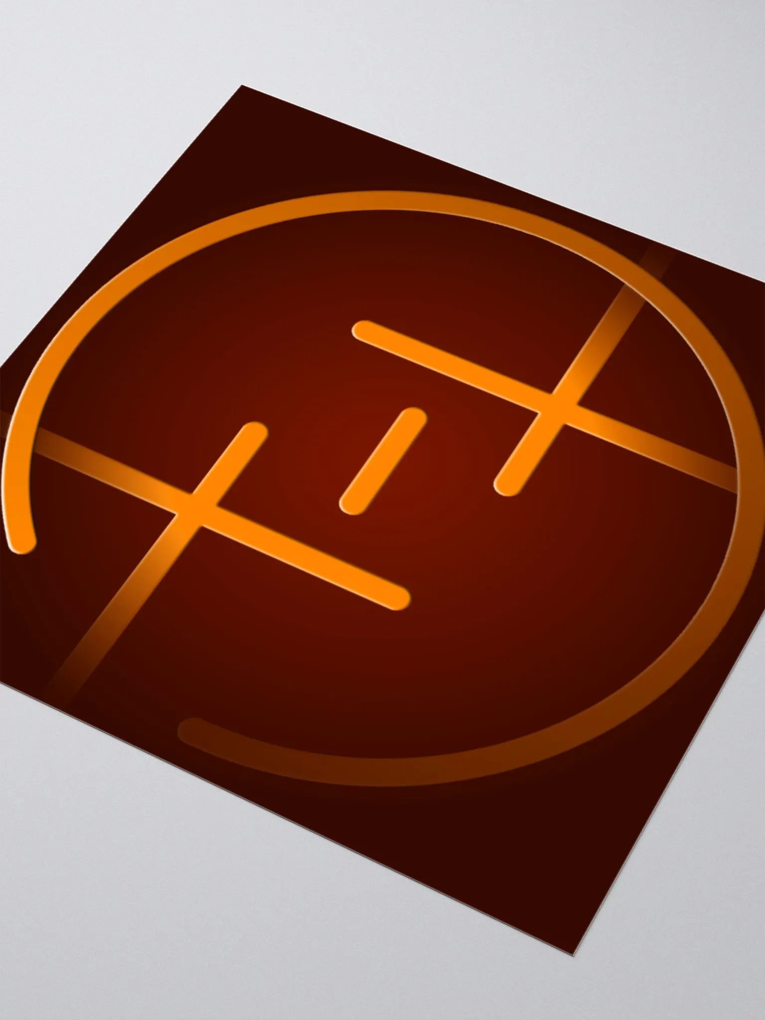 not-things logo sticker product image (3)