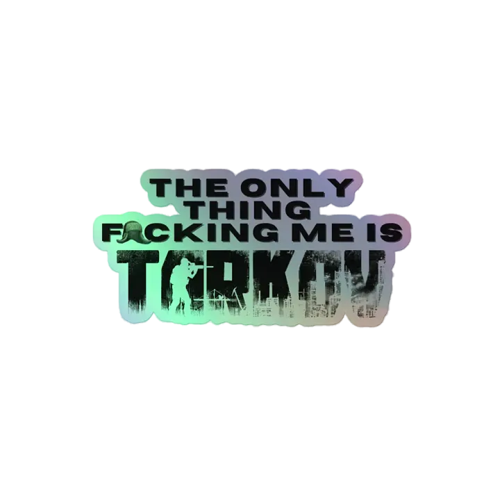 Tarbob Gamerz Holo Sticker product image (2)