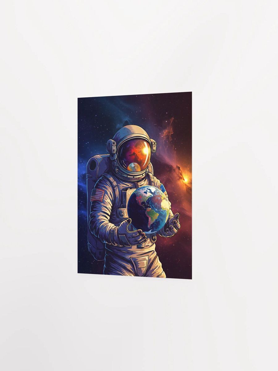 Whole World in His Cosmic Hands Poster product image (2)