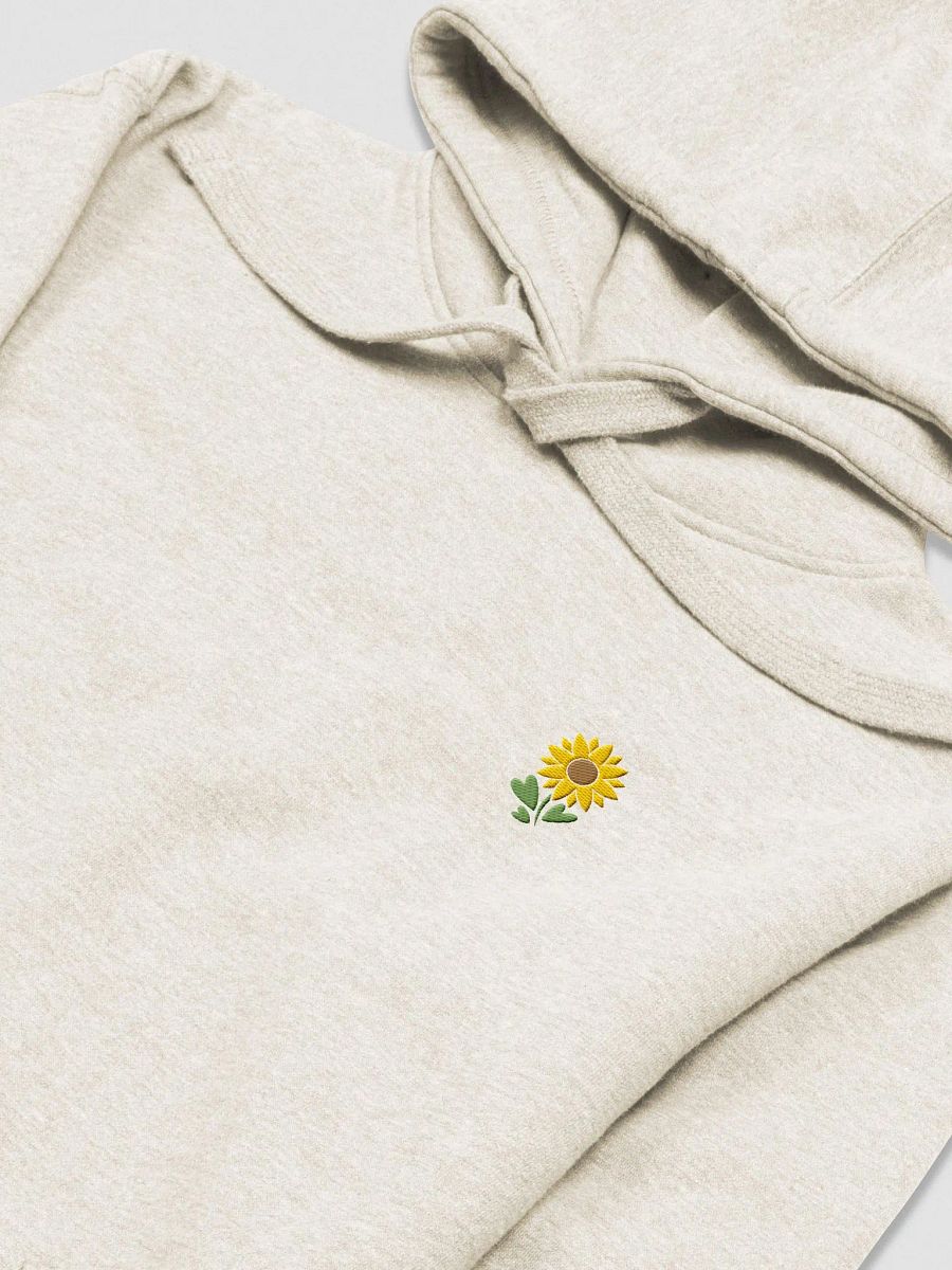 Embroidered Sunflower Hoodie product image (1)