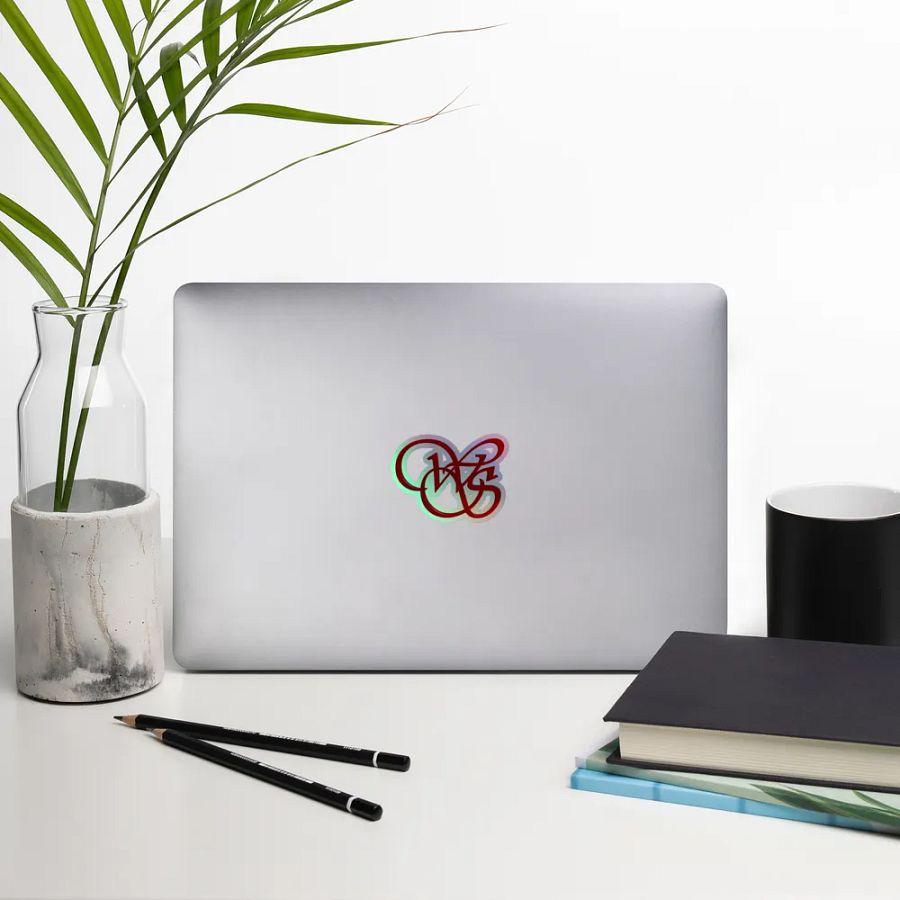 WS Holographic Sticker 3