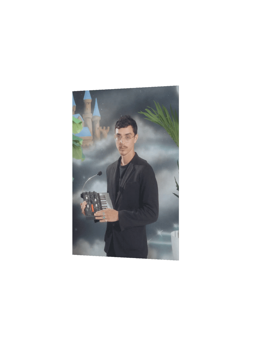 Presenter of Electric Phenomena Poster product image (2)