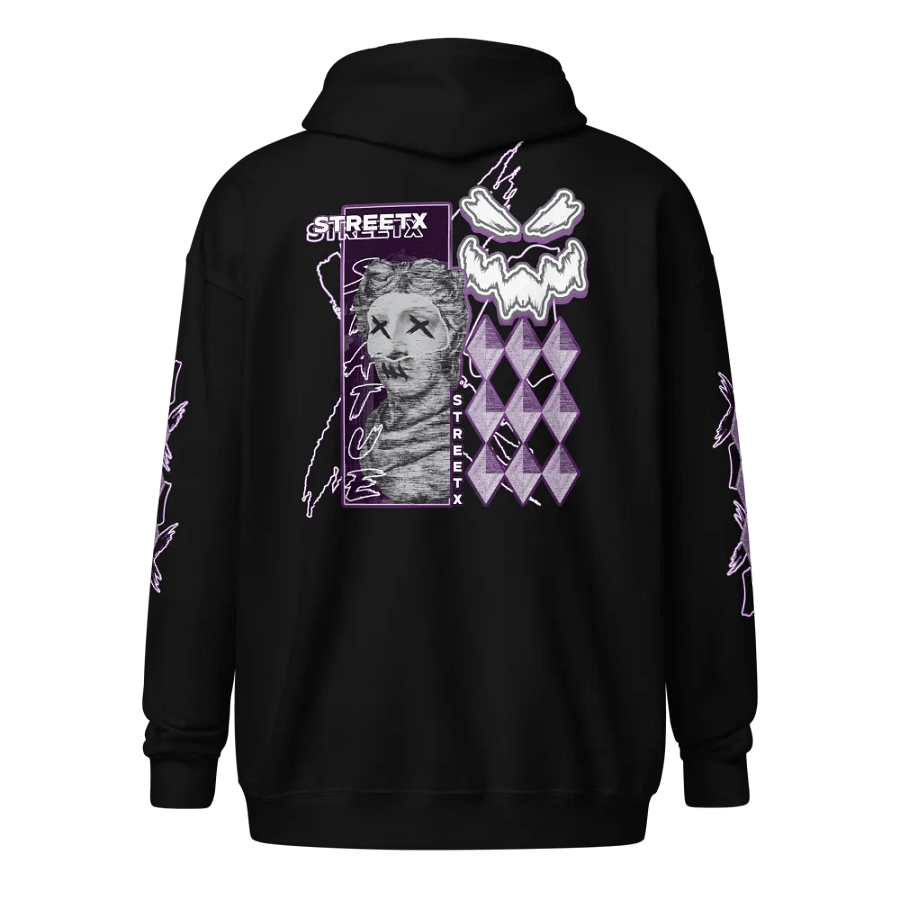 Dead Statue Zip UP Hoodie product image (1)