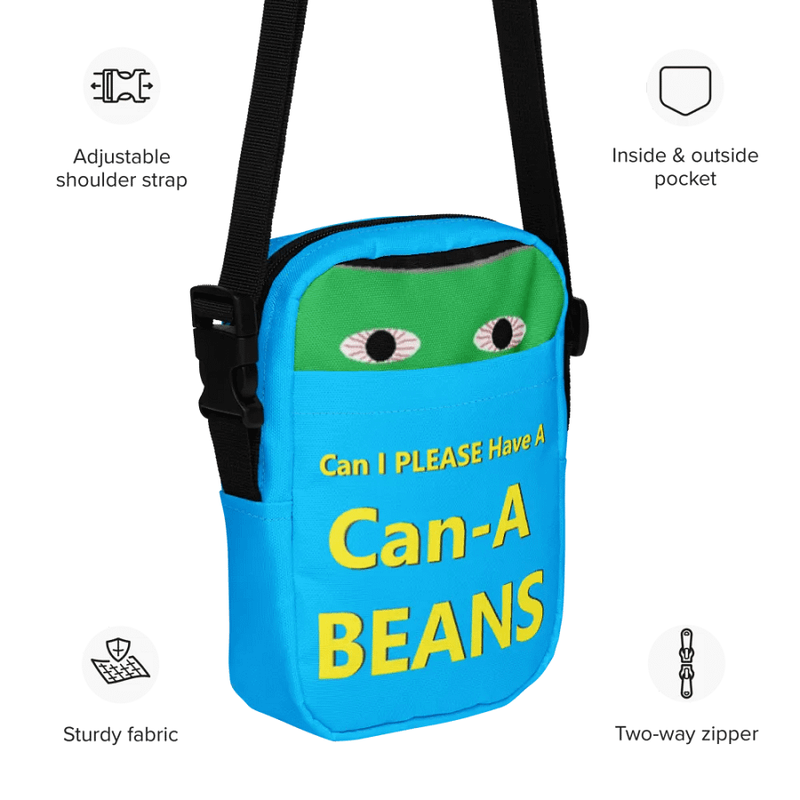 Can-A-Beans Crossbody Bag product image (11)