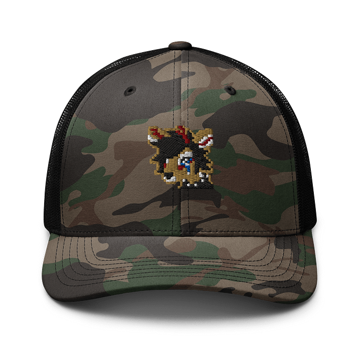 Emo Deer Trucker Hat product image (1)
