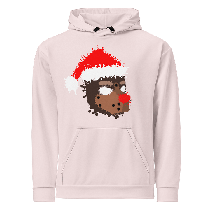 Pup Splatter Santa Reindog Hoodie product image (1)