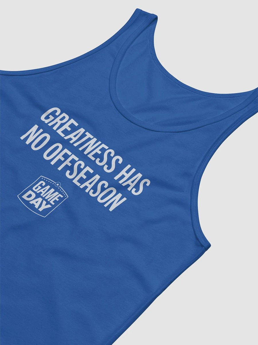Greatness Tank - White Lettering product image (3)