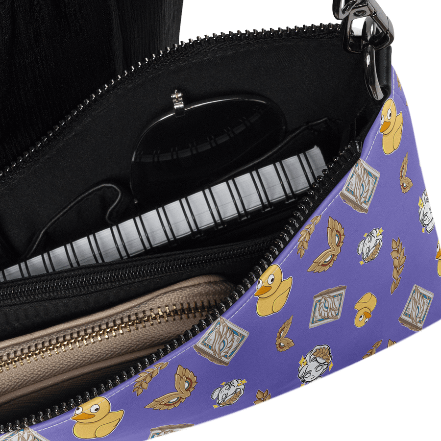 Dr. Ratio Pattern Crossbody Bag product image (4)