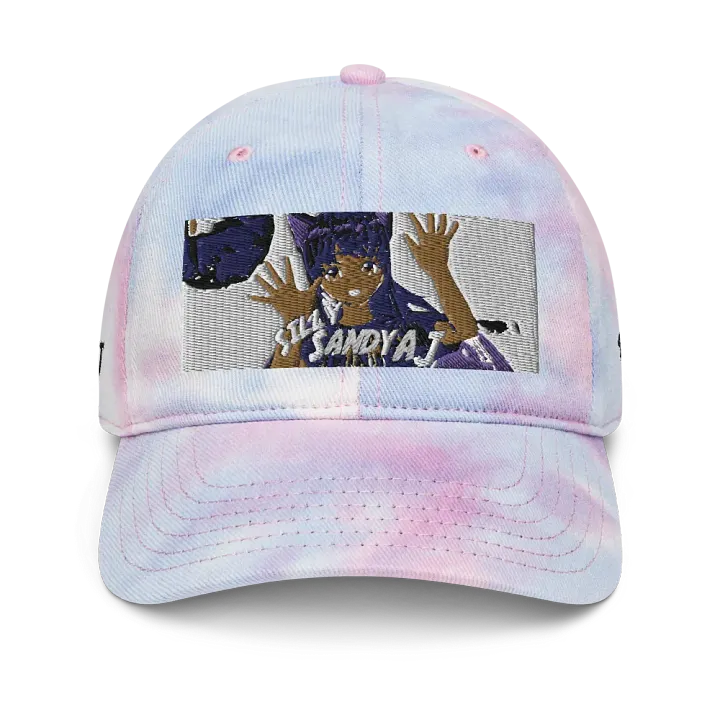 Sandy's Playful Cat-Eared Dad Hat product image (1)