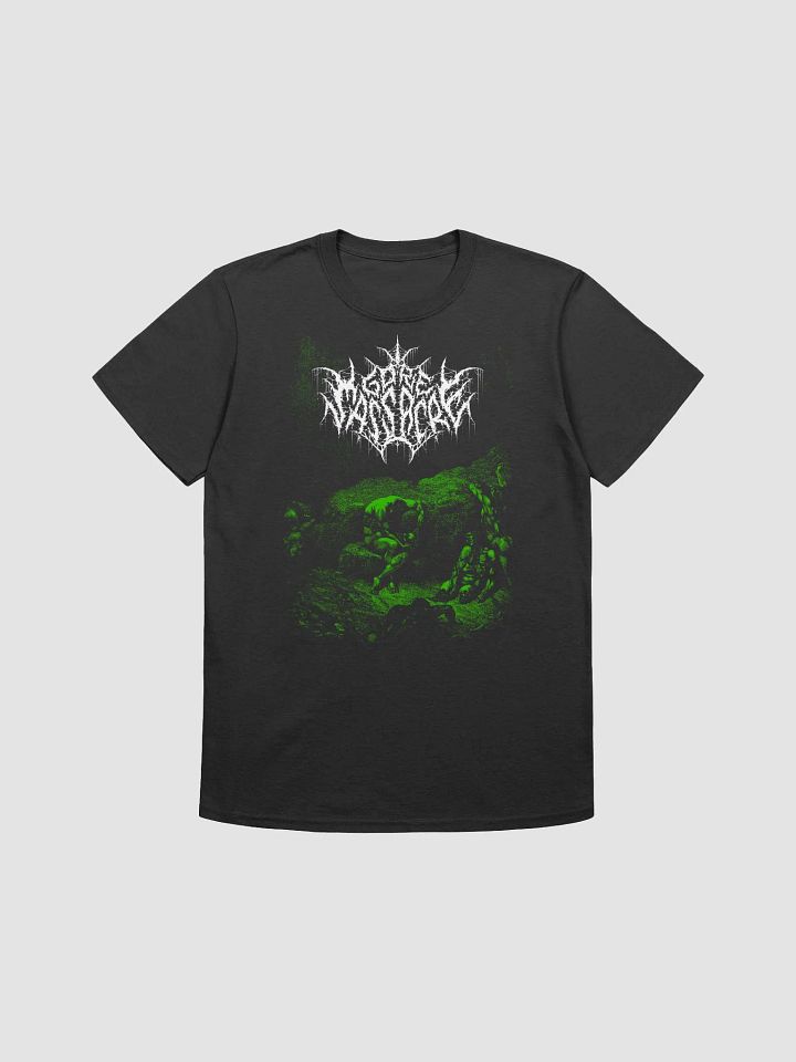 Gore Dore Shirt Green with White Logo product image (1)