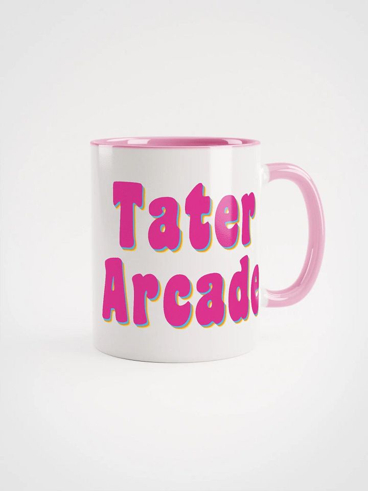 Pink Bus Taterwave mug! product image (1)