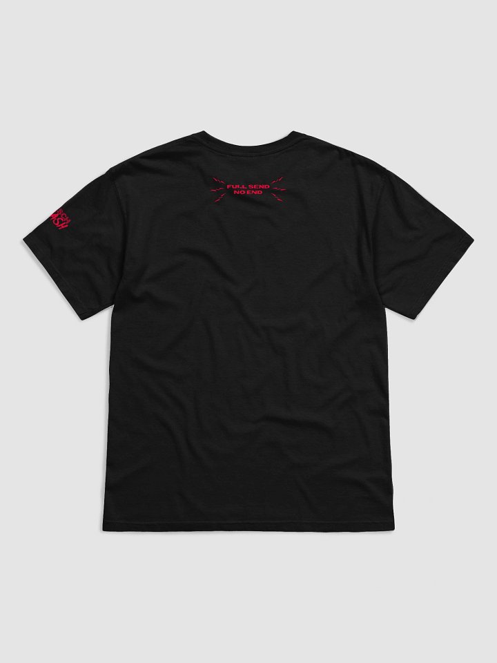 FULL SEND - NO END Black Tee Vs. 2 product image (2)