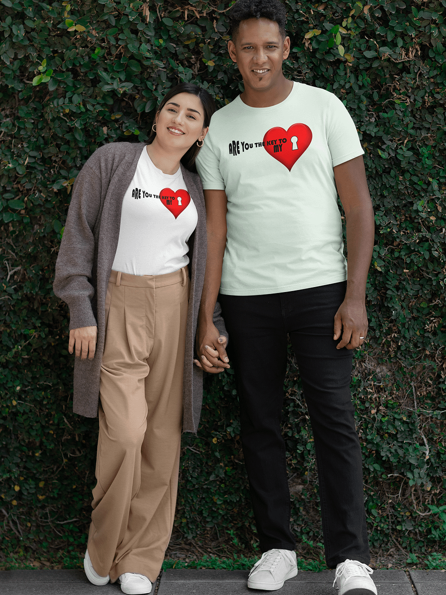 Key To My Heart Unisex T-Shirt product image (1)