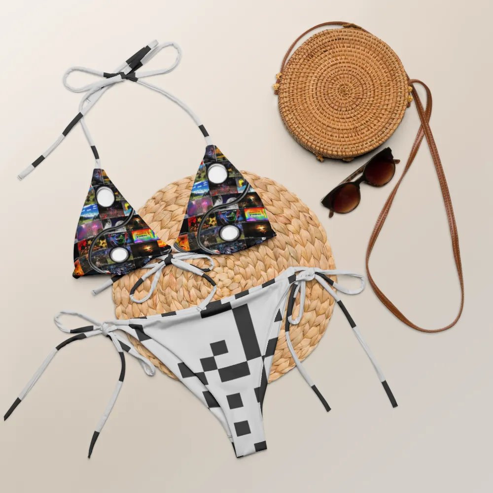 Poly Art Bikini Custom Design product image (10)