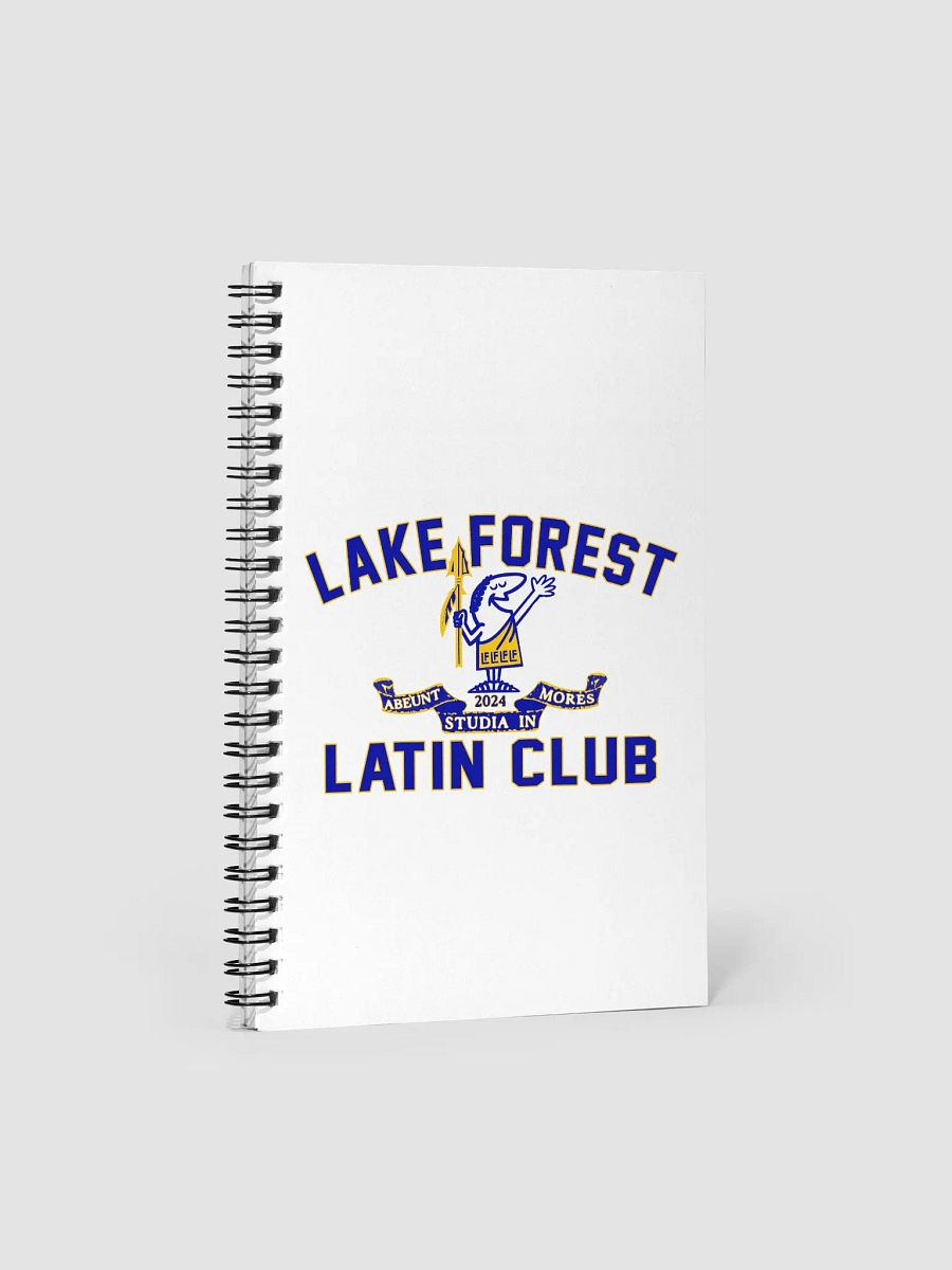 Lake Forest Latin Club Notebook product image (1)