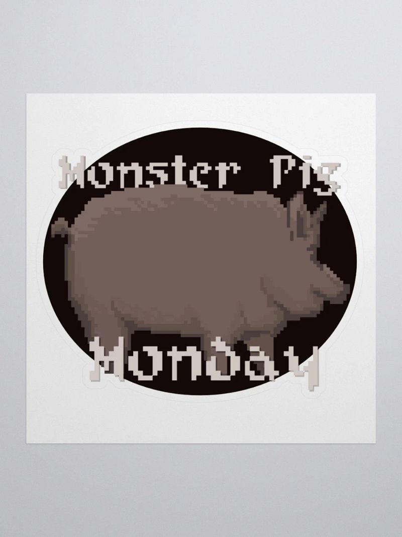 Monday Stickers