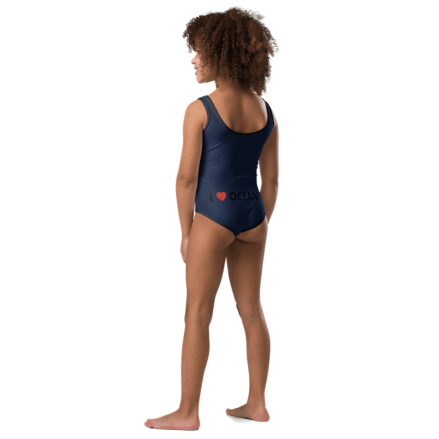 Maillot de bain une pièce bleu product image (1)