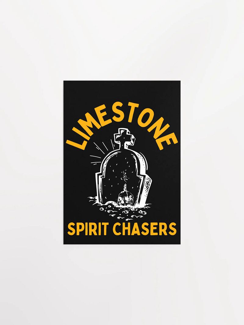 Limestone Spirit Chasers Poster