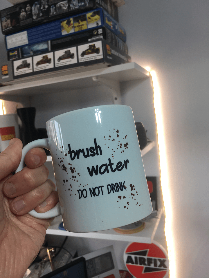 Brush Cleaning Mug product image (2)