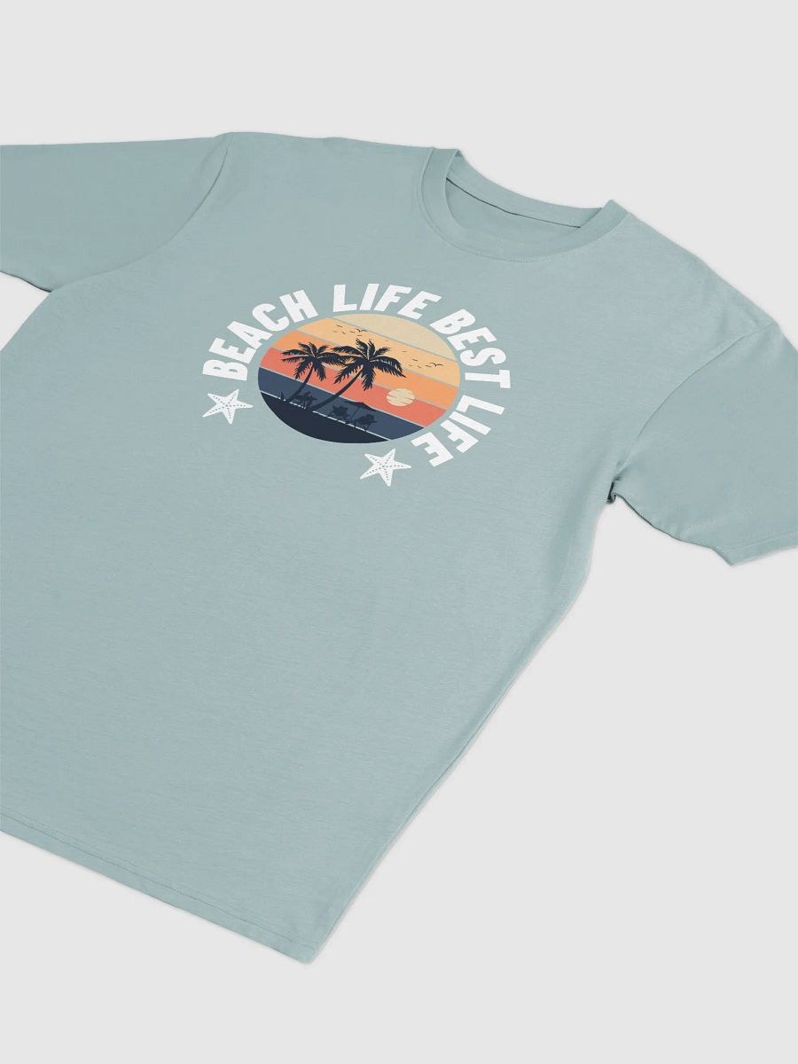 Sunset Serenity Men's Tee | Beach life best life product image (10)