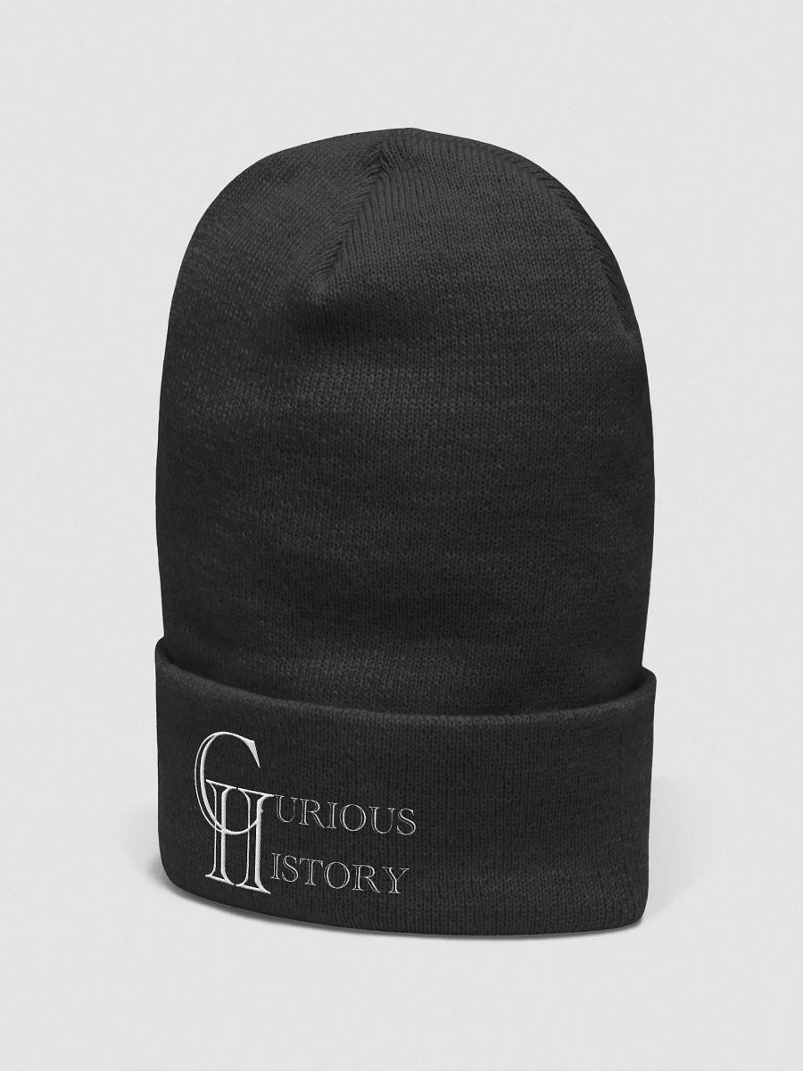 Curious History Beanie product image (2)