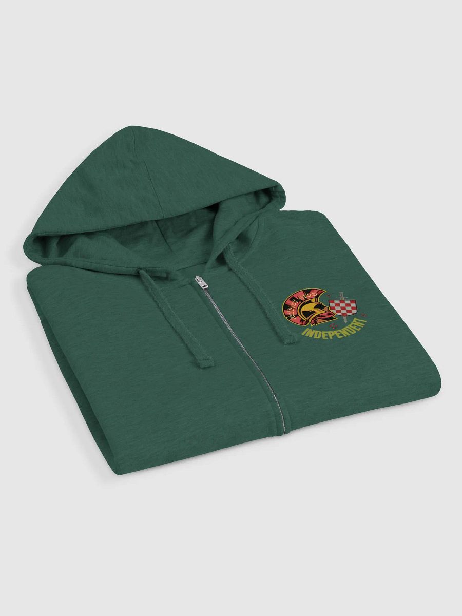 Spartan Spirit Fleece Zip-Up Hoodie product image (9)