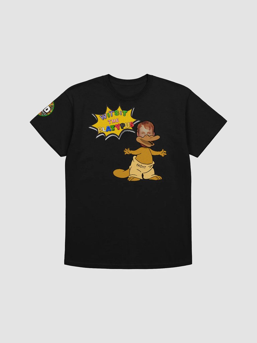 Witsit the Platypus T-Shirt (Large Logo Edition) product image (9)