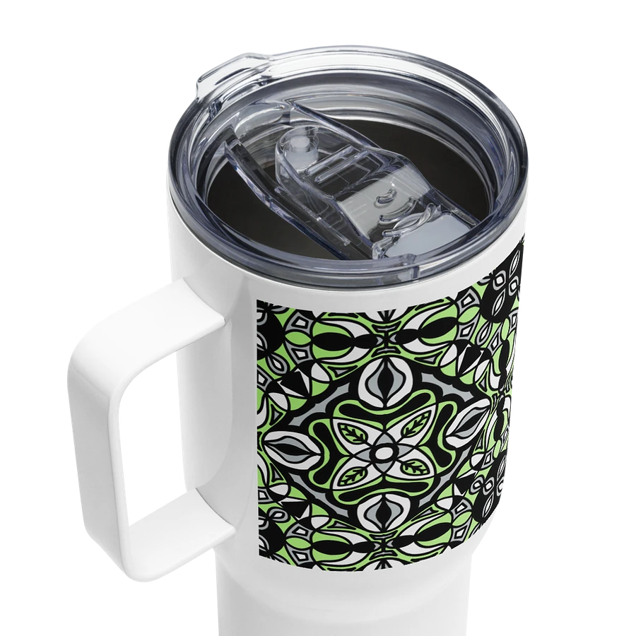 Agender Abstract - Travel Mug product image (4)