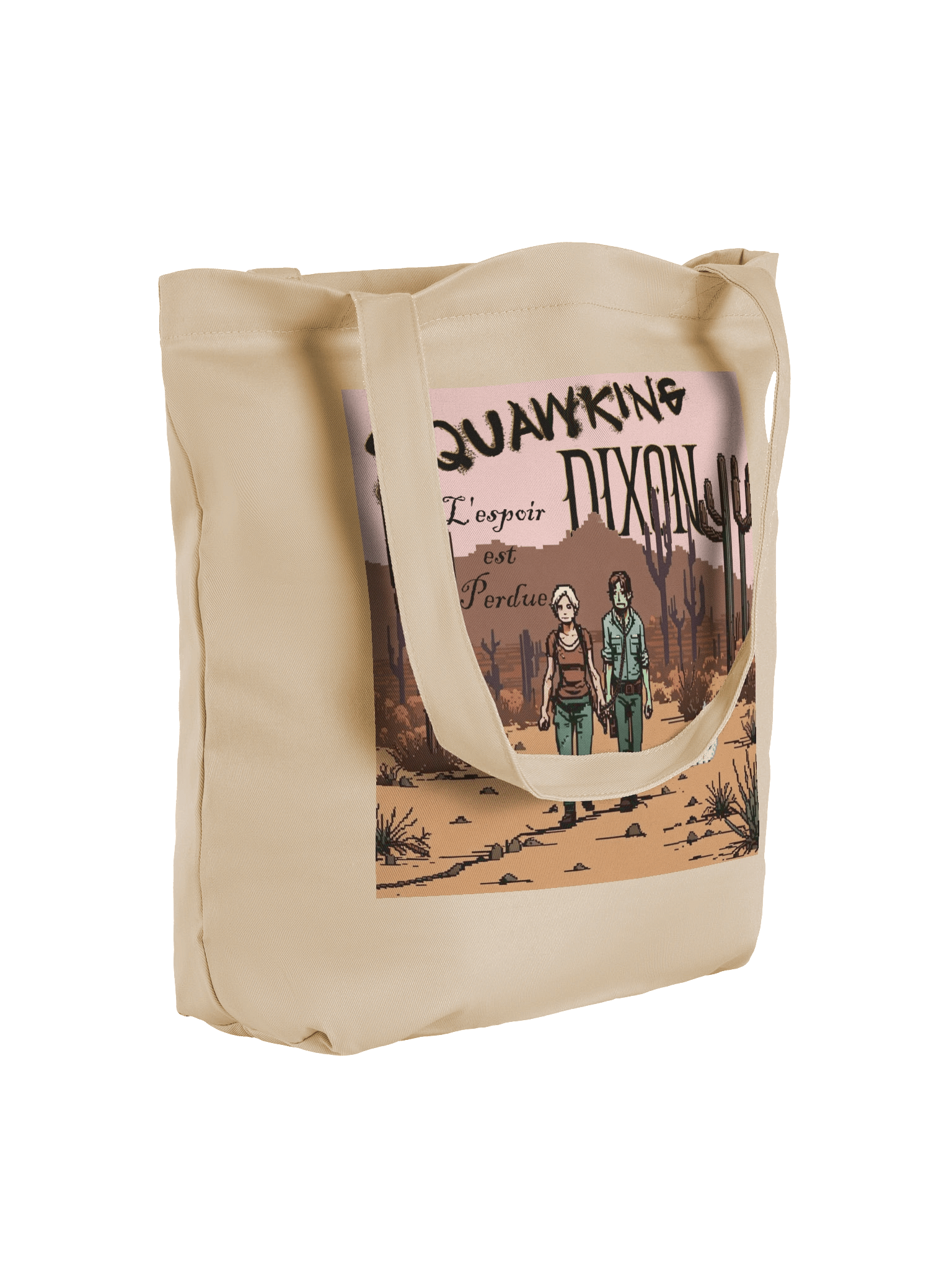 TWD: Daryl Dixon |Tote (Sunset) product image (3)