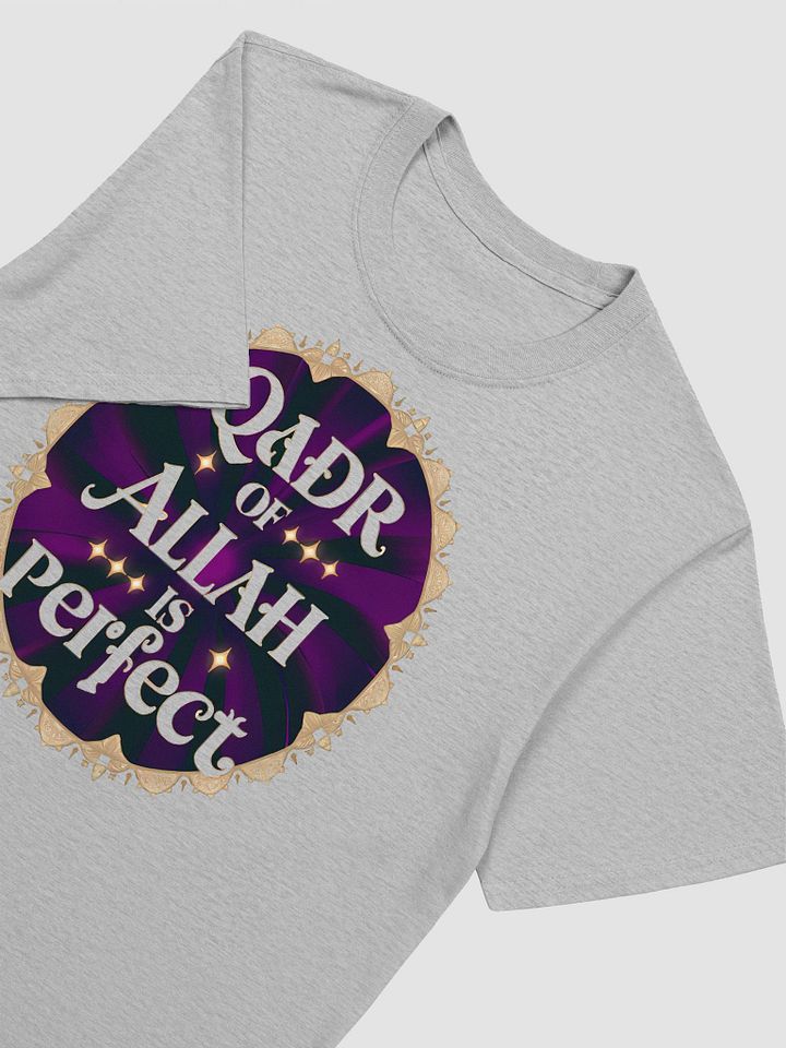 Qadr of Allah Is Perfect Unisex T-Shirt product image (2)