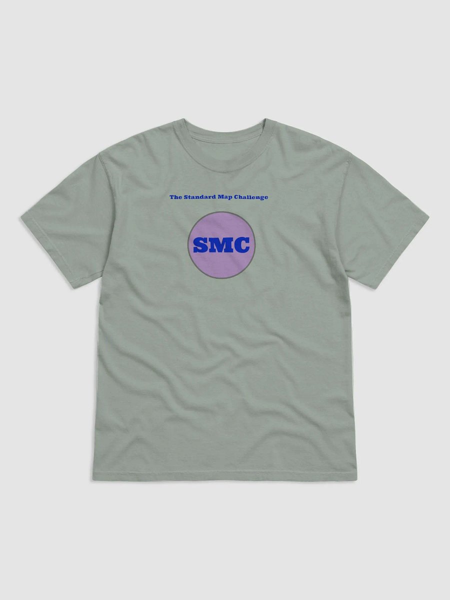 Standard Map Challenge T-shirt product image (7)