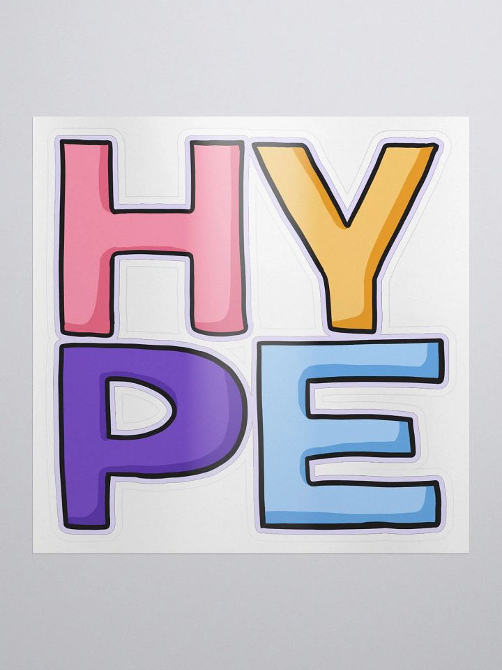 Hype Sticker product image (1)