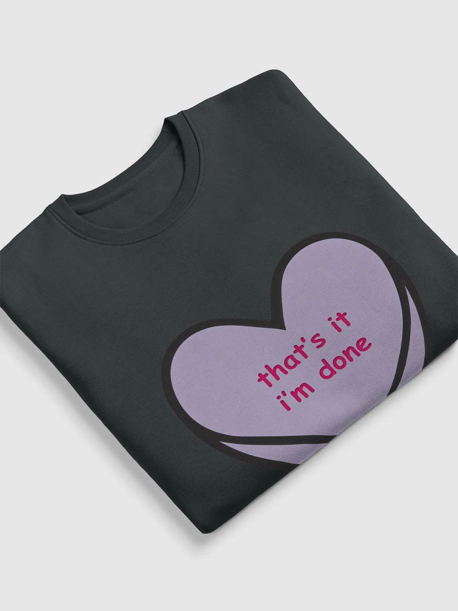 That's it - I'm done, The Sweater product image (5)