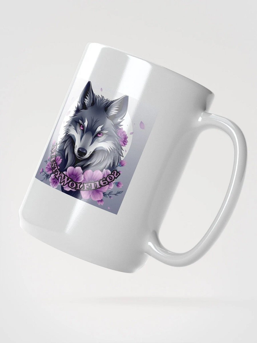 Mystical Wolf Mug product image (2)