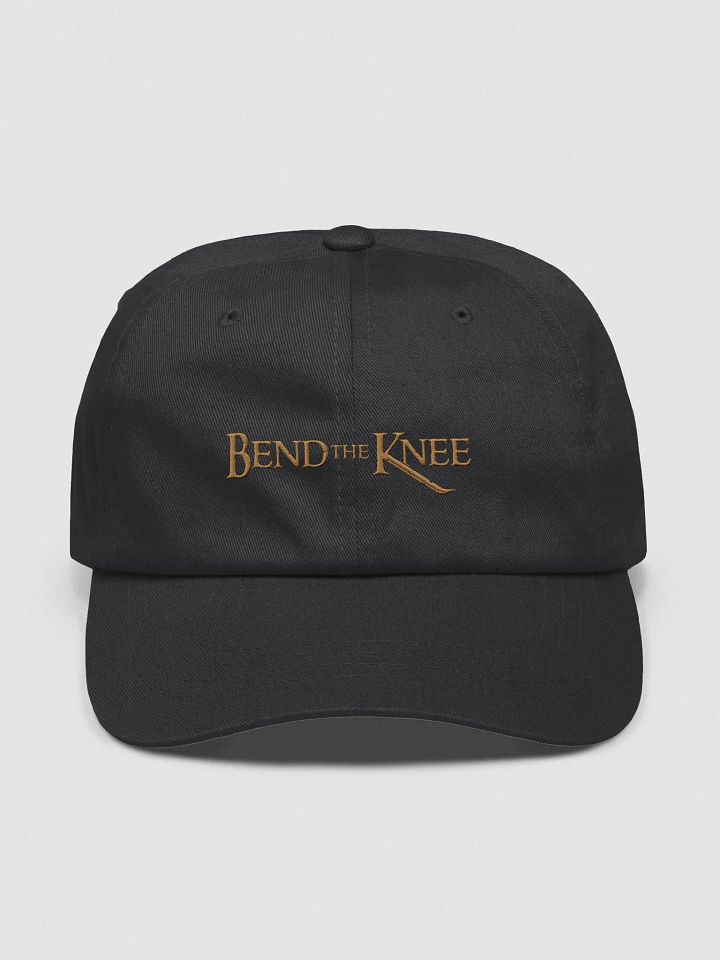 Bend the Knee - Classic Dad (Zaddy) Hat product image (1)