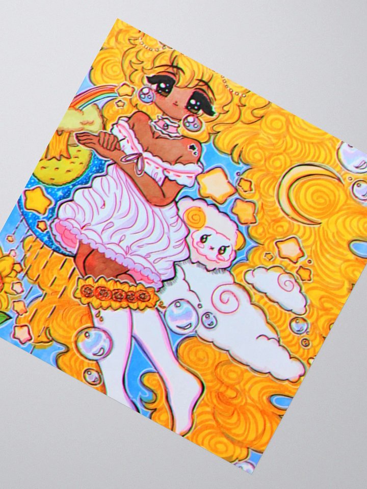 Sunflower Sheep Sticker product image (4)