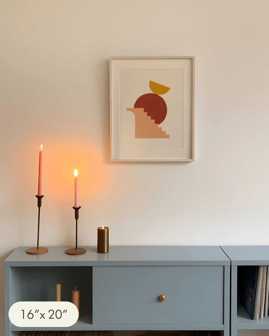 God Complex Abstract Painting Print product image (5)