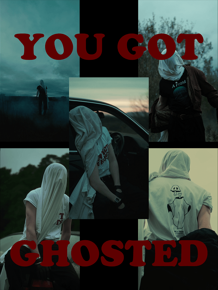 YOU GOT GHOSTED (WALLPAPER X5) product image (1)