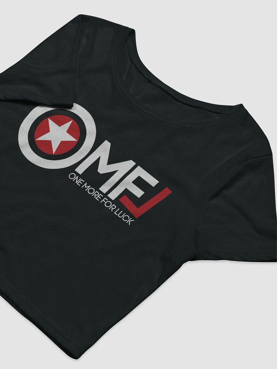 OMFL T-Shirt - Starry Luck Women's Crop Tee product image (5)