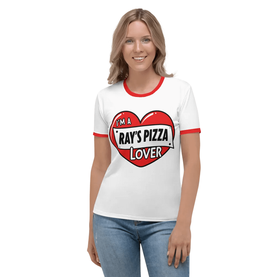 I'm A Ray's Pizza Lover Women's T-Shirt product image (3)