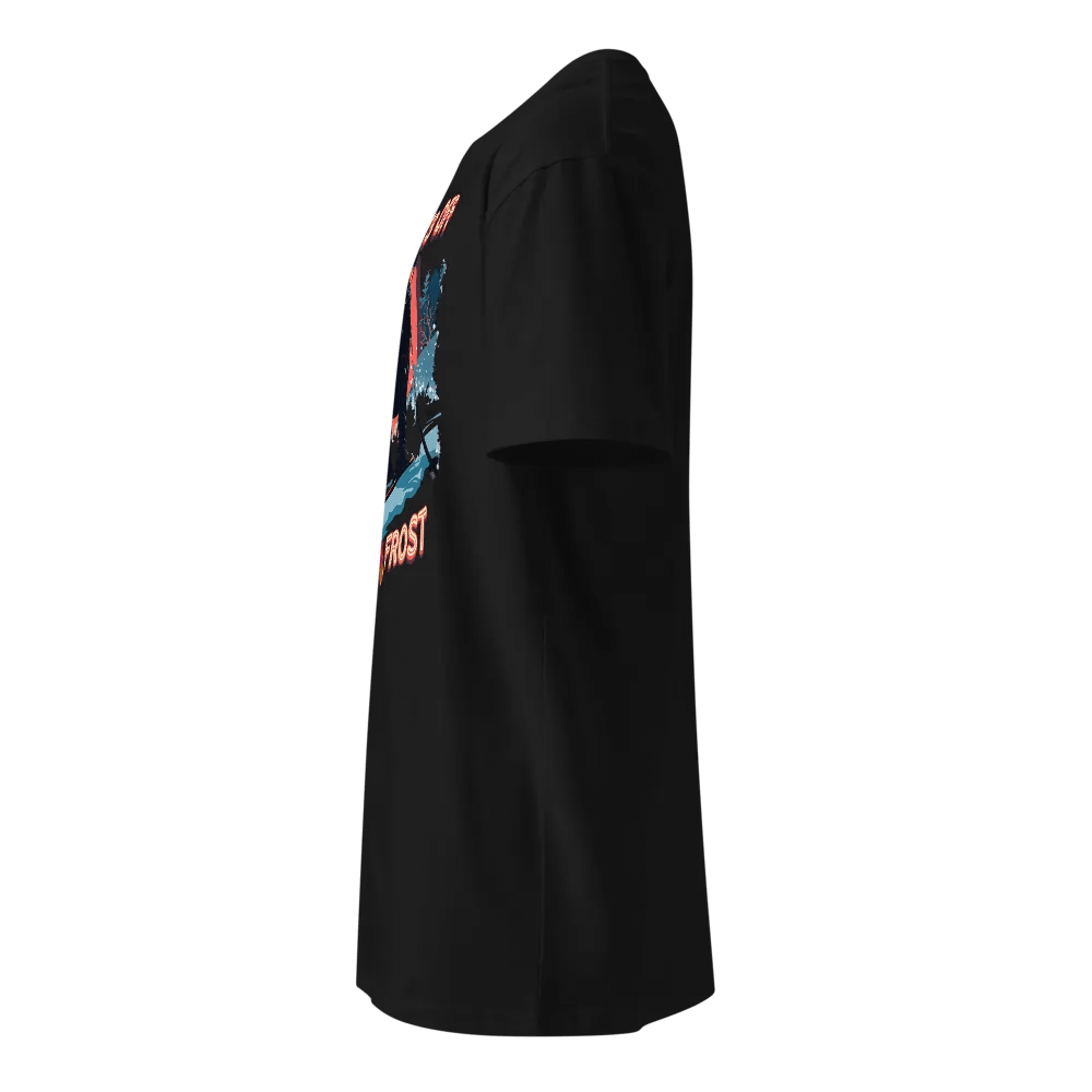 No Days Off Even In The Frost Skier Unisex Tee product image (7)