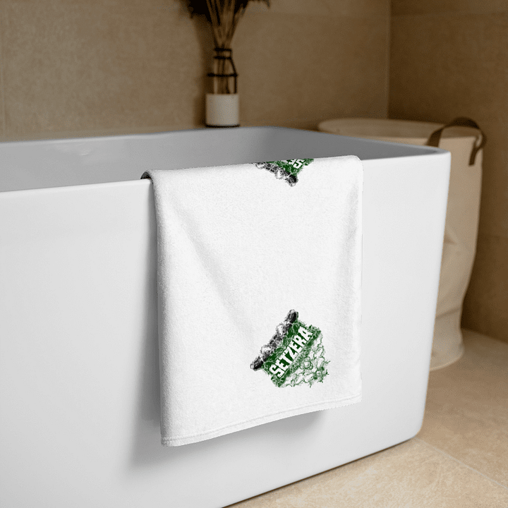 Setzera White Towel product image (2)