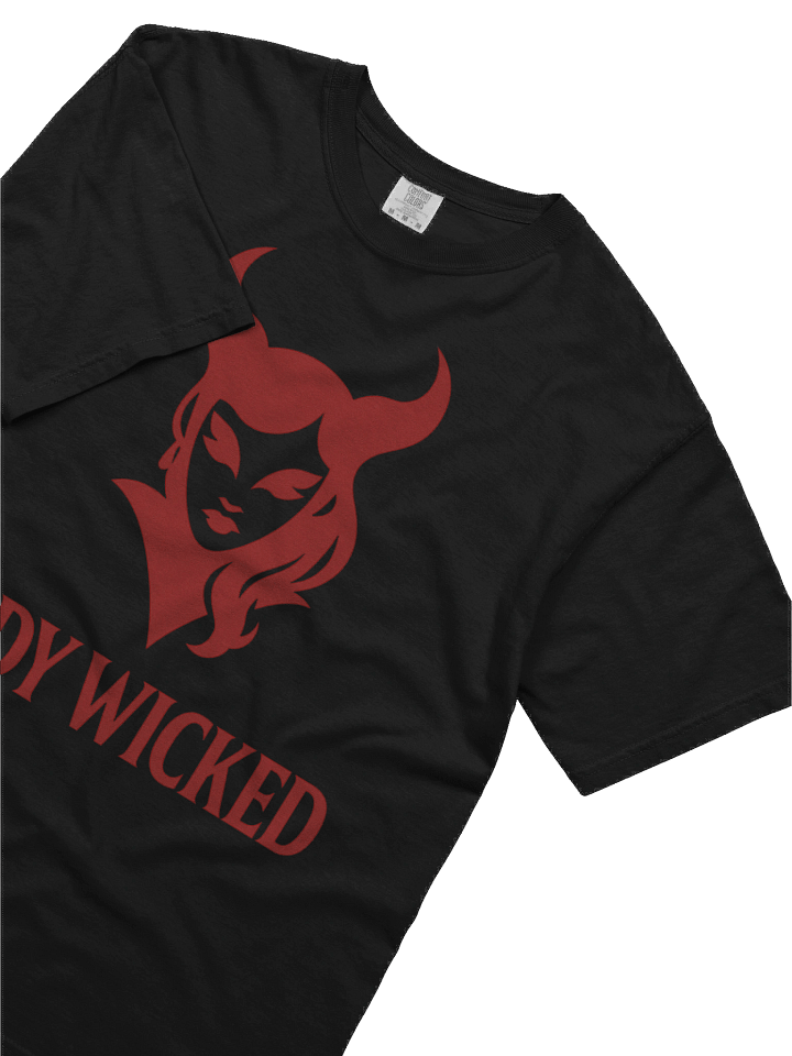 Lady Wicked – Mask of Sin Tee product image (2)